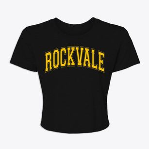 Rockvale Tennessee Varsity Women's Crop Top