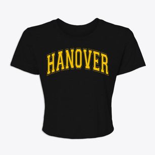 Hanover Illinois Varsity Women's Crop Top