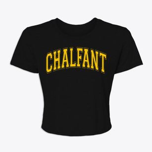 Chalfant Pennsylvania Varsity Women's Crop Top