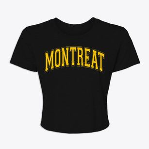 Montreat North Carolina Varsity Women's Crop Top