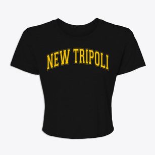 New Tripoli Pennsylvania Varsity Women's Crop Top