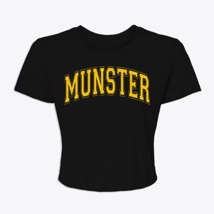 Munster Indiana Varsity Women's Crop Top