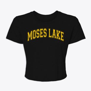 Moses Lake Washington Varsity Women's Crop Top