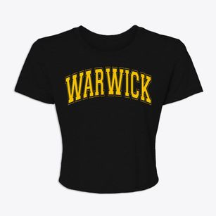 Warwick Massachusetts Varsity Women's Crop Top