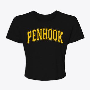 Penhook Virginia Varsity Women's Crop Top