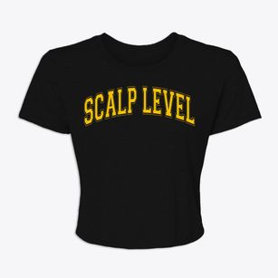 Scalp Level Pennsylvania Varsity Women's Crop Top