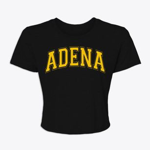 Adena Ohio Varsity Women's Crop Top