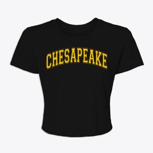 Chesapeake Ohio Varsity Women's Crop Top