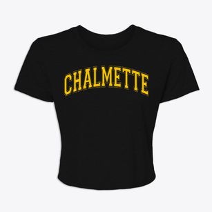 Chalmette Louisiana Varsity Women's Crop Top