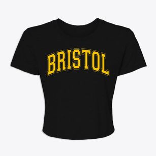 Bristol Rhode Island Varsity Women's Crop Top