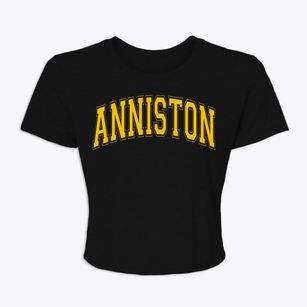Anniston Alabama Varsity Women's Crop Top