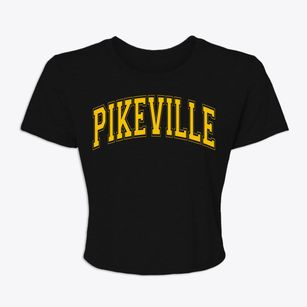 Pikeville North Carolina Varsity Women's Crop Top