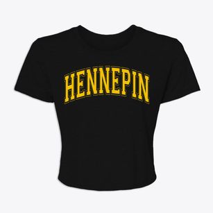 Hennepin Illinois Varsity Women's Crop Top