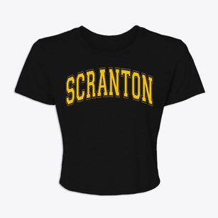 Scranton Kansas Varsity Women's Crop Top