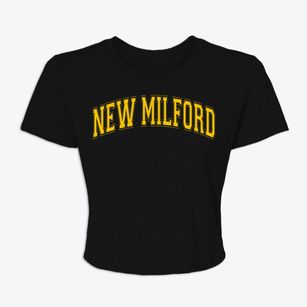 New Milford Illinois Varsity Women's Crop Top