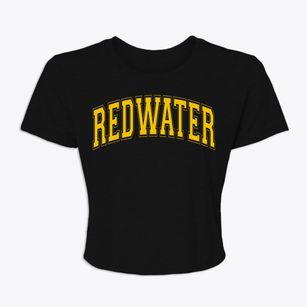 Redwater Mississippi Varsity Women's Crop Top