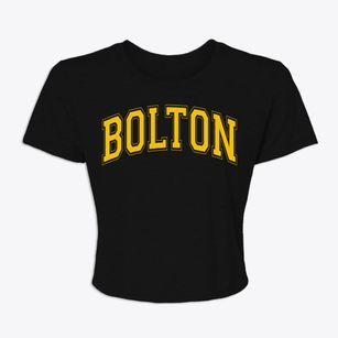 Bolton North Carolina Varsity Women's Crop Top