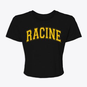 Racine Ohio Varsity Women's Crop Top