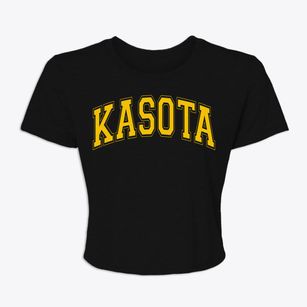 Kasota Minnesota Varsity Women's Crop Top