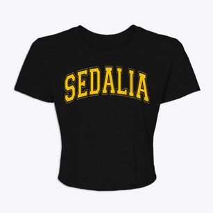 Sedalia Missouri Varsity Women's Crop Top