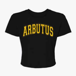 Arbutus Maryland Varsity Women's Crop Top