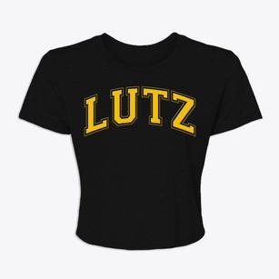 Lutz Florida Varsity Women's Crop Top