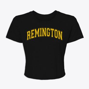Remington Virginia Varsity Women's Crop Top