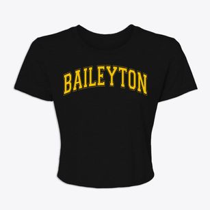 Baileyton Alabama Varsity Women's Crop Top