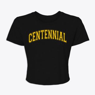 Centennial Colorado Varsity Women's Crop Top