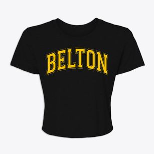 Belton Texas Varsity Women's Crop Top