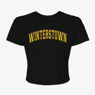 Winterstown Pennsylvania Varsity Women's Crop Top