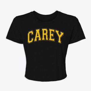 Carey Idaho Varsity Women's Crop Top