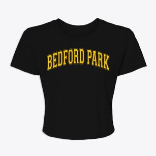 Bedford Park Illinois Varsity Women's Crop Top