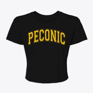 Peconic New York Varsity Women's Crop Top