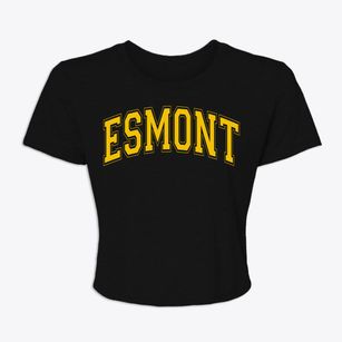 Esmont Virginia Varsity Women's Crop Top