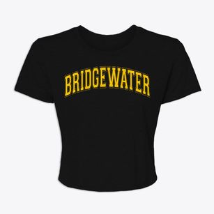 Bridgewater Maine Varsity Women's Crop Top