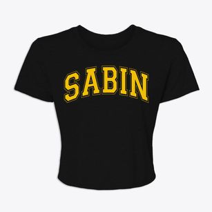 Sabin Minnesota Varsity Women's Crop Top