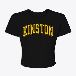 Kinston Alabama Varsity Women's Crop Top