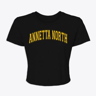 Annetta North Texas Varsity Women's Crop Top