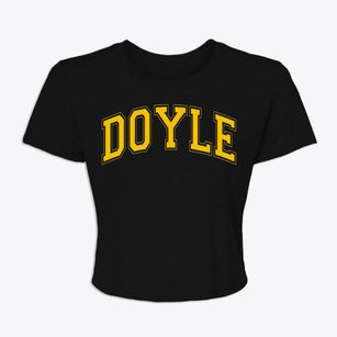 Doyle California Varsity Women's Crop Top