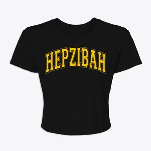Hepzibah West Virginia Varsity Women's Crop Top