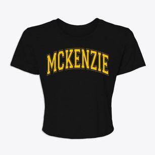 Mckenzie Alabama Varsity Women's Crop Top
