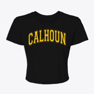 Calhoun Tennessee Varsity Women's Crop Top