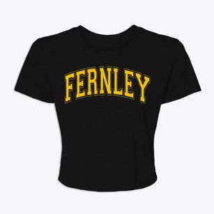Fernley Nevada Varsity Women's Crop Top