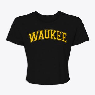 Waukee Iowa Varsity Women's Crop Top