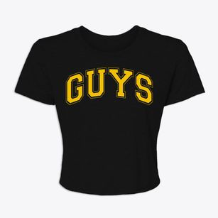 Guys Tennessee Varsity Women's Crop Top