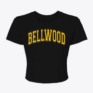 Bellwood Illinois Varsity Women's Crop Top
