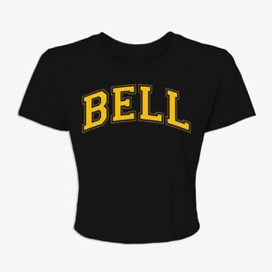 Bell Oklahoma Varsity Women's Crop Top