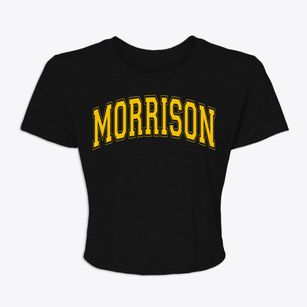 Morrison Colorado Varsity Women's Crop Top