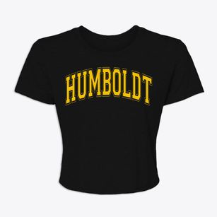 Humboldt Illinois Varsity Women's Crop Top